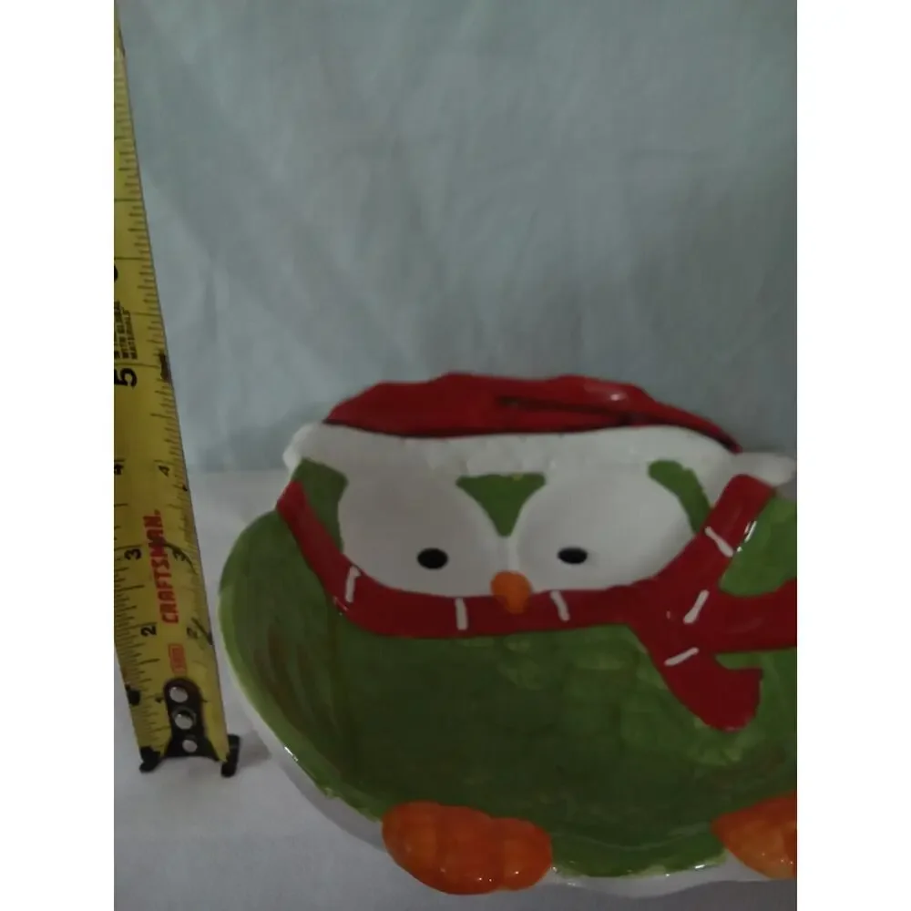 N/A owl santa